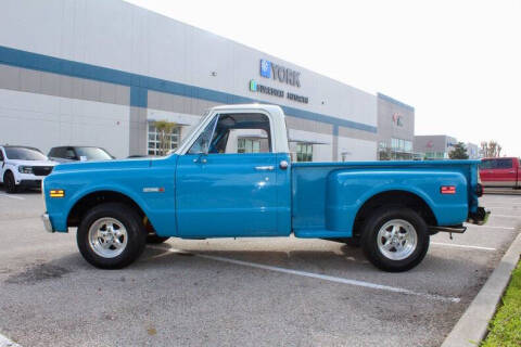 1972 Chevrolet C/K 10 Series