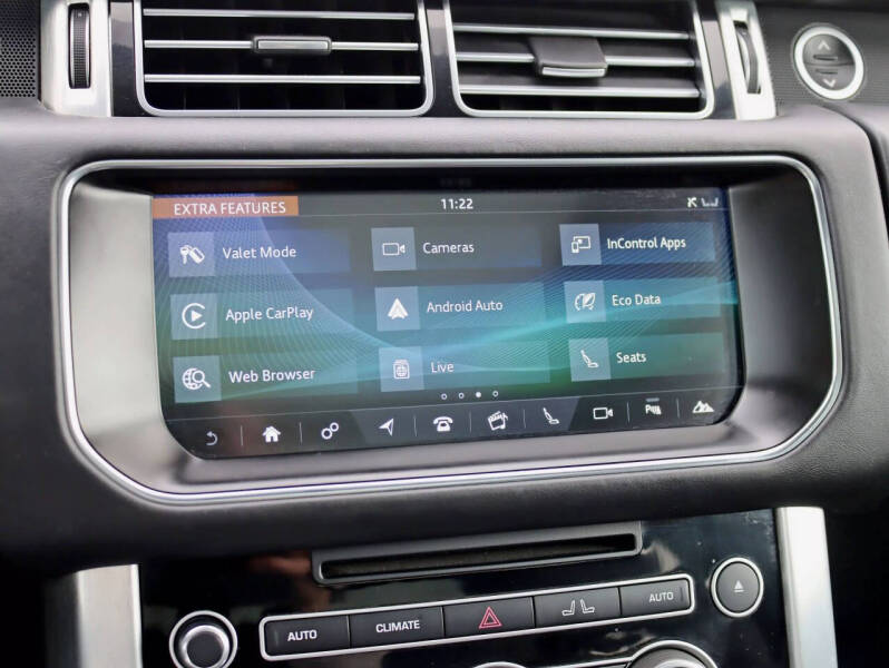 2017 Land Rover Range Rover Supercharged