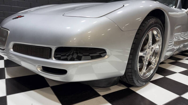 2002 Chevrolet Corvette