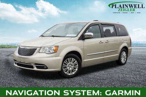 2015 Chrysler Town and Country for sale at Harold Zeigler Ford in Plainwell MI