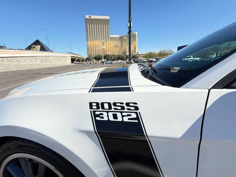2013 Ford Mustang Boss 302