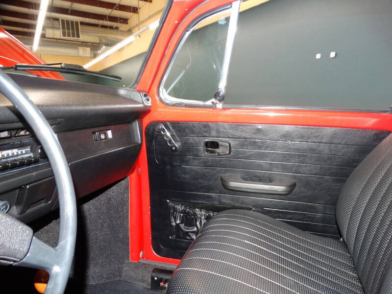 1974 Volkswagen Beetle