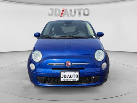2014 FIAT 500 Pop