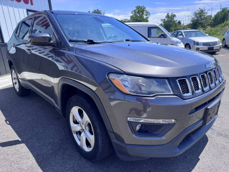 2018 Jeep Compass Latitude