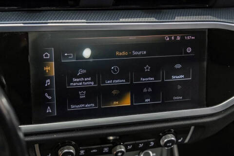 2020 Audi Q3 quattro S line Prem Plus 45 TFSI