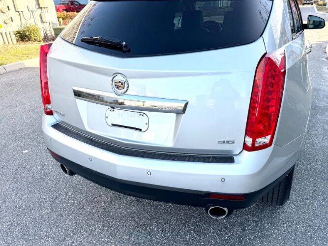 2016 Cadillac SRX