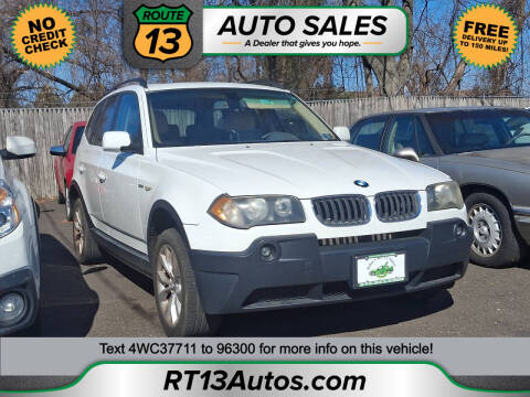 2004 BMW X3 2.5i