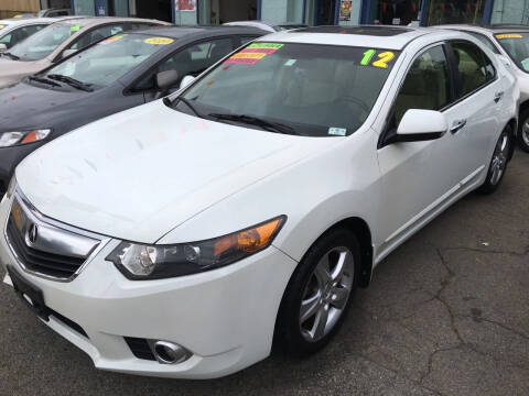 2012 Acura TSX for sale at Polonia Auto Sales and Service in Boston MA