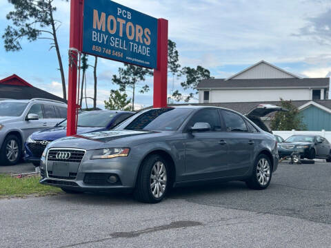 2012 Audi A4 for sale at PCB MOTORS LLC in Panama City Beach FL