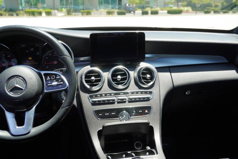 2019 Mercedes-Benz C-Class C 300