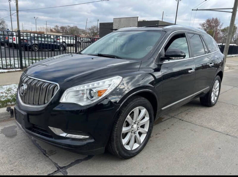 2017 Buick Enclave for sale at METRO CITY AUTO GROUP LLC in Lincoln Park MI