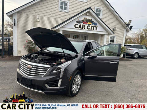 2017 Cadillac XT5 Platinum