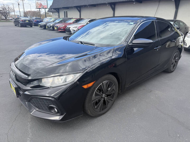 2017 Honda Civic EX-L w/Navi