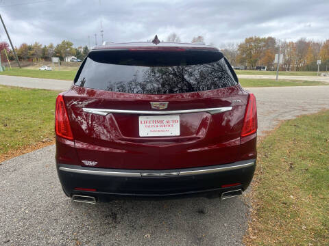 2017 Cadillac XT5 Luxury