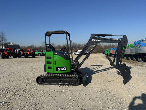 2018 John Deere 26G Excavator