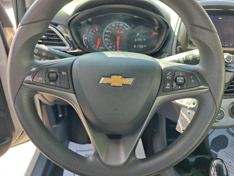 2021 Chevrolet Spark 1LT CVT