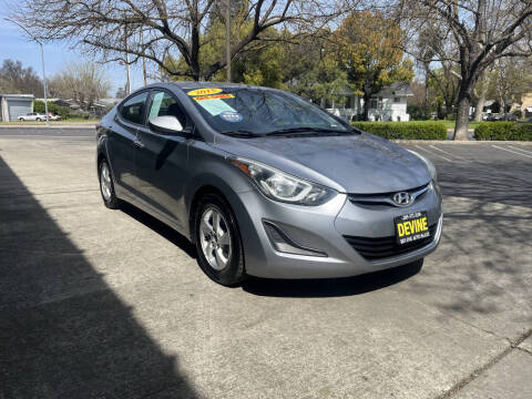 2015 Hyundai Elantra for sale at Devine Auto Sales in Modesto CA