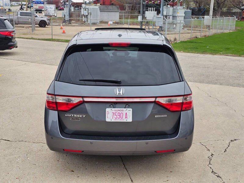 2012 Honda Odyssey Touring