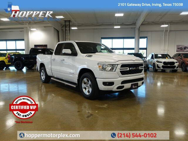 2022 RAM 1500 for sale at HOPPER MOTORPLEX in Irving TX