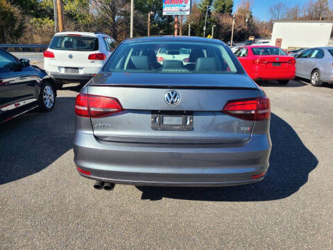 2018 Volkswagen Jetta 1.4T Wolfsburg Edition