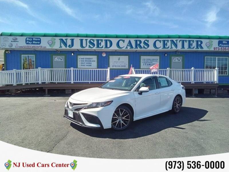 2021 Toyota Camry for sale at New Jersey Used Cars Center in Irvington NJ