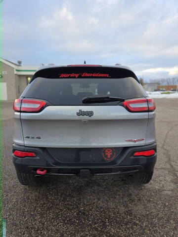 2015 Jeep Cherokee Trailhawk