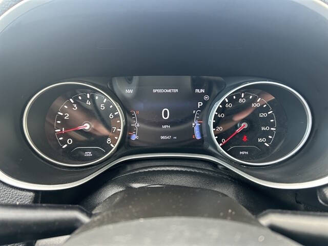 2020 Jeep Compass Latitude