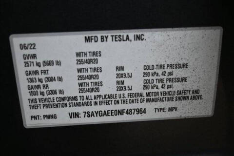 2022 Tesla Model Y Long Range