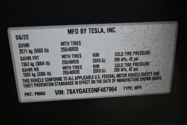 2022 Tesla Model Y Long Range
