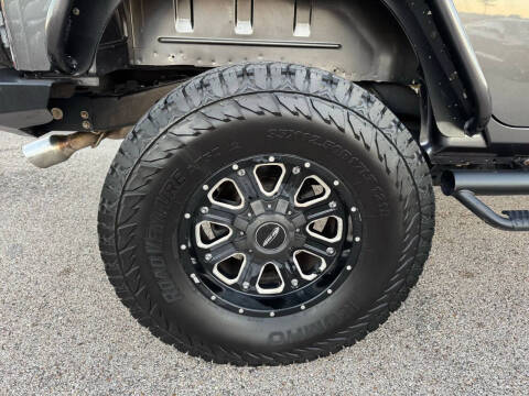 2017 Jeep Wrangler Unlimited