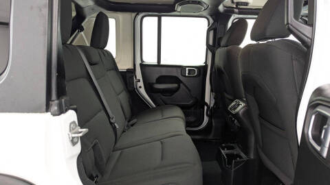 2020 Jeep Wrangler Unlimited Sport S