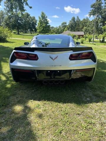 2018 Chevrolet Corvette Stingray