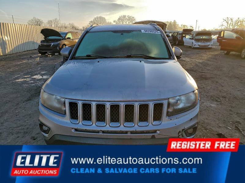 2017 Jeep Compass Latitude