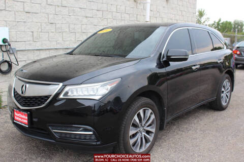 2014 Acura MDX SH-AWD w/Tech