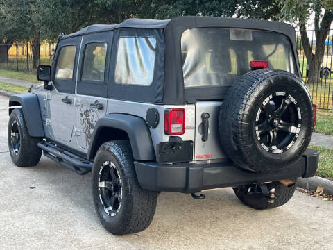 2015 Jeep Wrangler Unlimited Sport