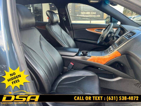 2016 Lincoln MKX Reserve