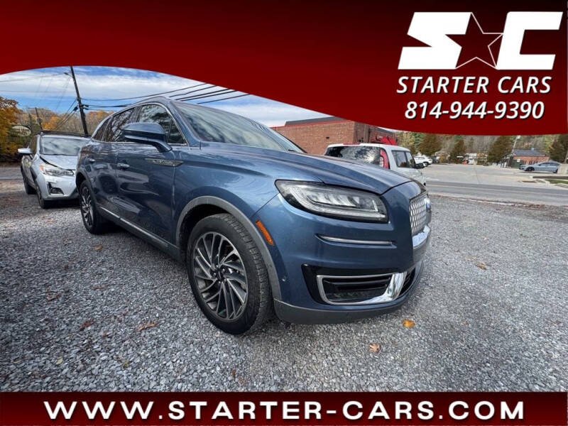 2019 Lincoln Nautilus Reserve's photo