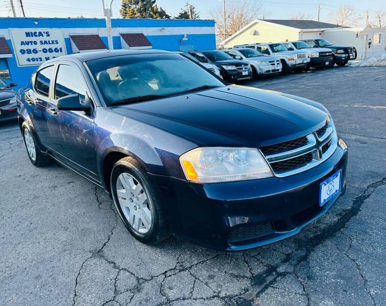 2012 Dodge Avenger for sale at NICAS AUTO SALES INC in Loves Park IL