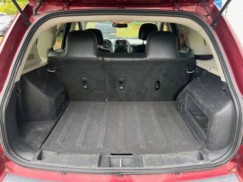 2016 Jeep Compass Latitude