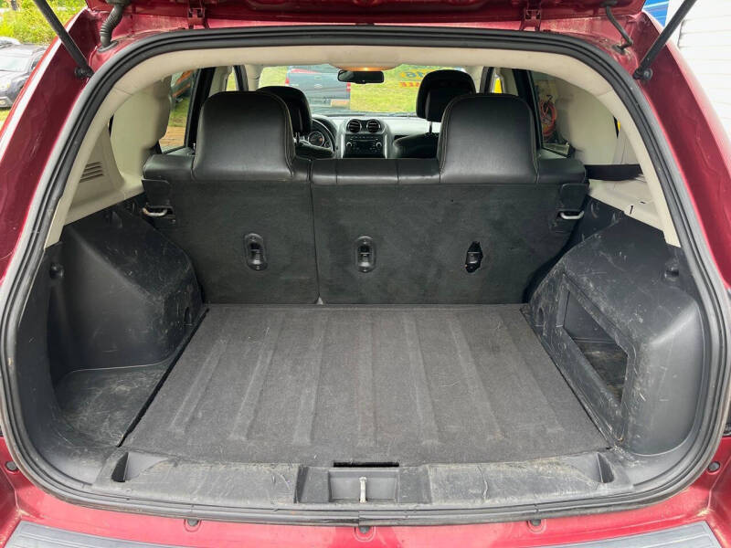 2016 Jeep Compass Latitude