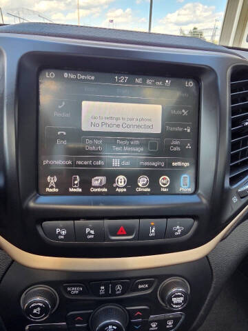 2018 Jeep Cherokee Limited