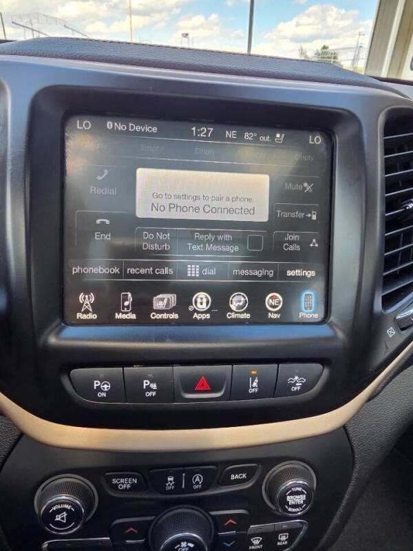 2018 Jeep Cherokee Limited