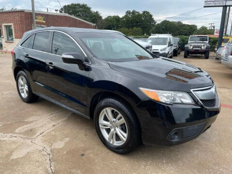 2014 Acura RDX for sale at Tex-Mex Auto Sales LLC in Lewisville TX