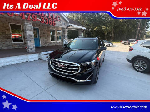 2020 GMC Terrain SLT
