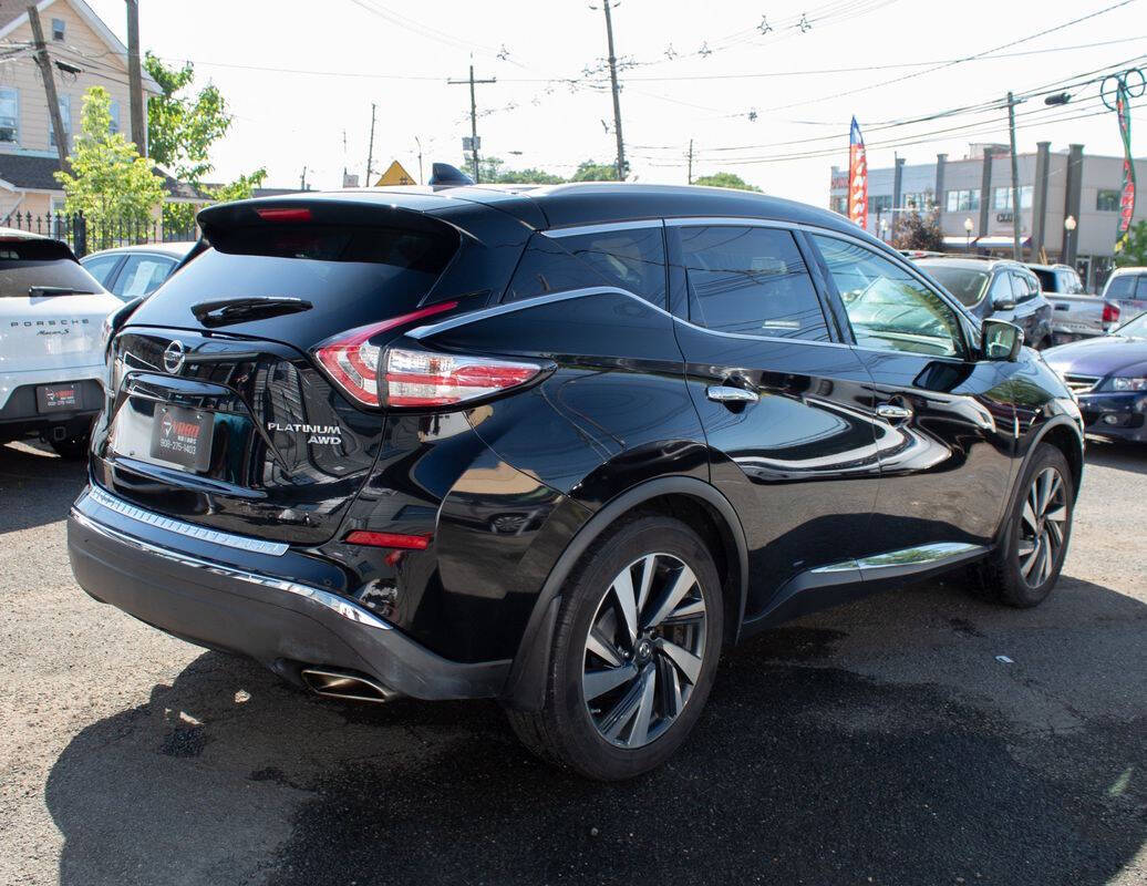 2018 Nissan Murano for sale at Vrbo Motors in Linden, NJ