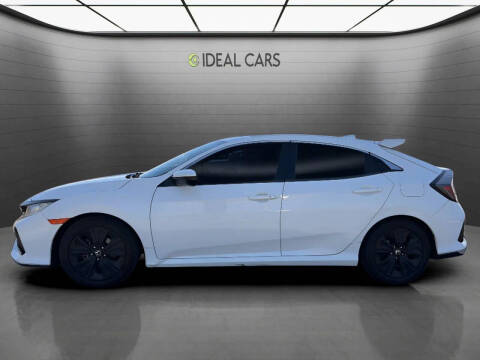 2018 Honda Civic EX w/Honda Sensing