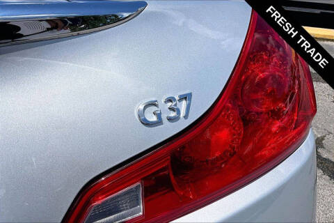 2012 Infiniti G37 Coupe Journey