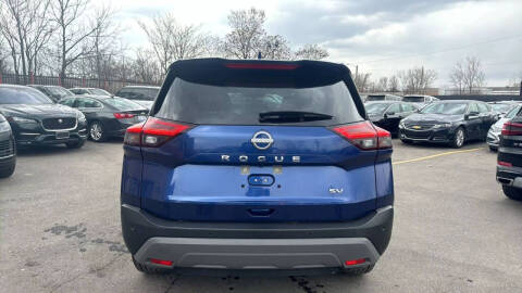 2023 Nissan Rogue SV