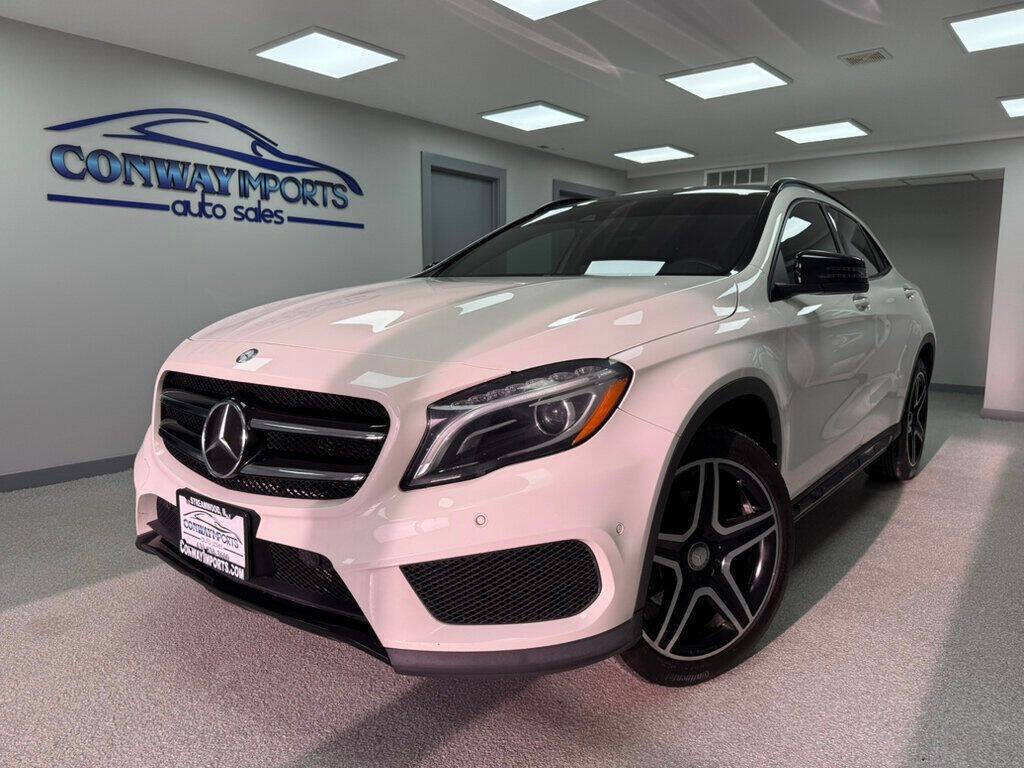 2017 Mercedes-Benz GLA for sale at Conway Imports in   Streamwood, IL