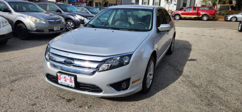 2010 Ford Fusion for sale at Union Street Auto LLC in Manchester NH